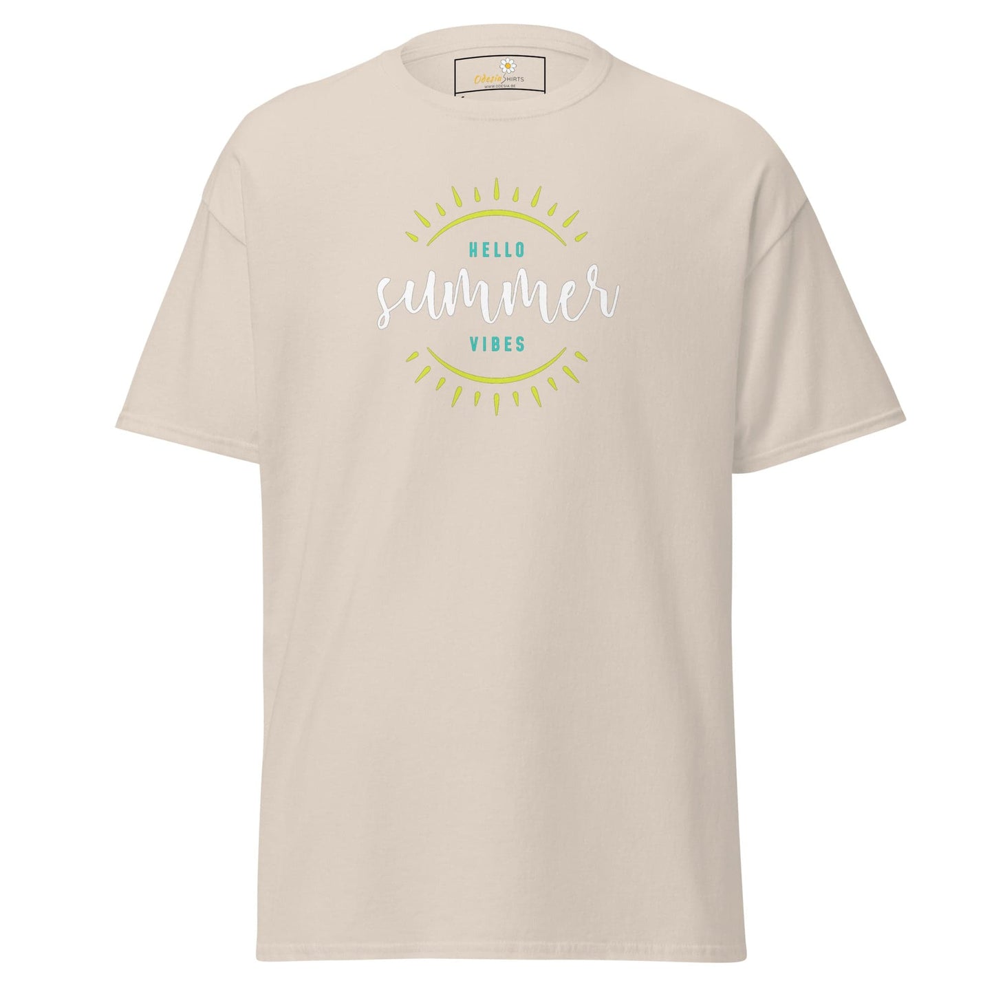 Art T-shirt Design Tee • Man / Woman • [s-xl] - Natural / s