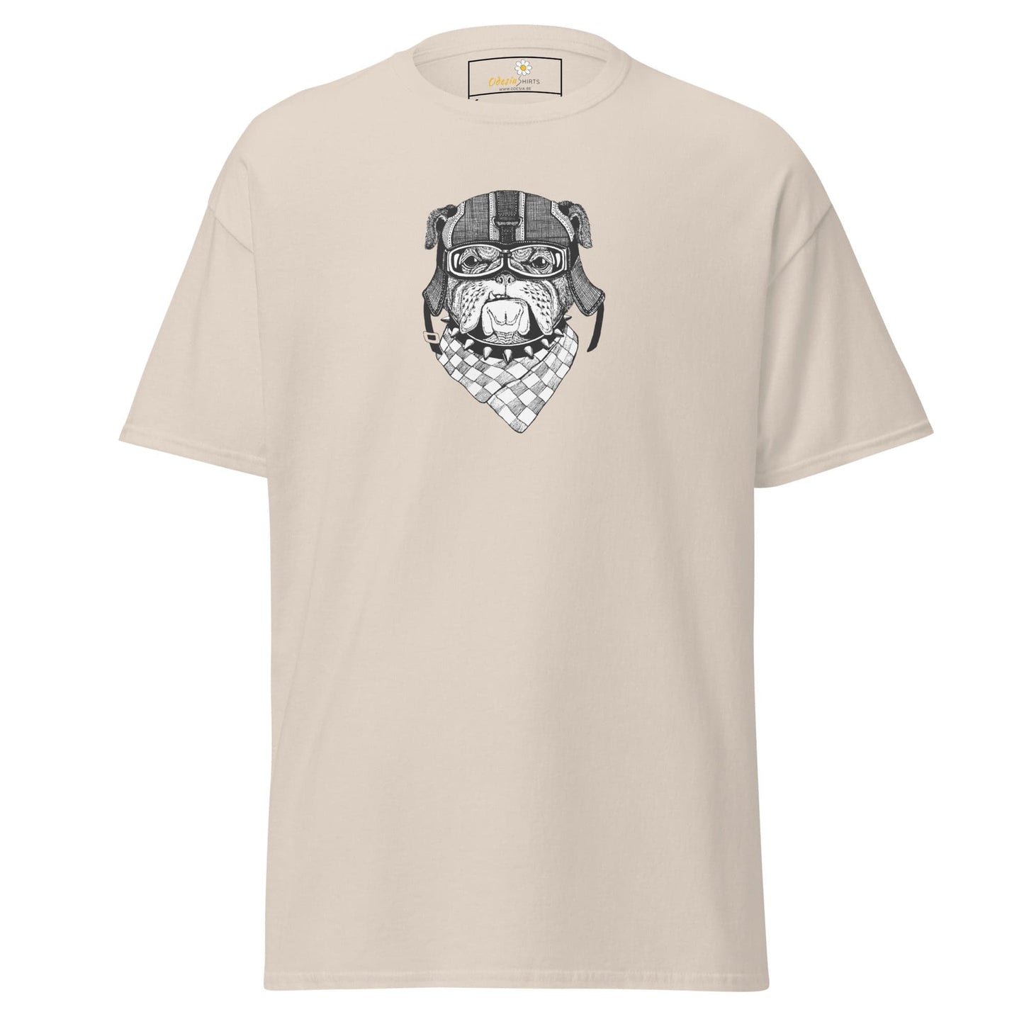 Art T-shirt Design Tee • Man / Woman • [s-xl] - Natural / s
