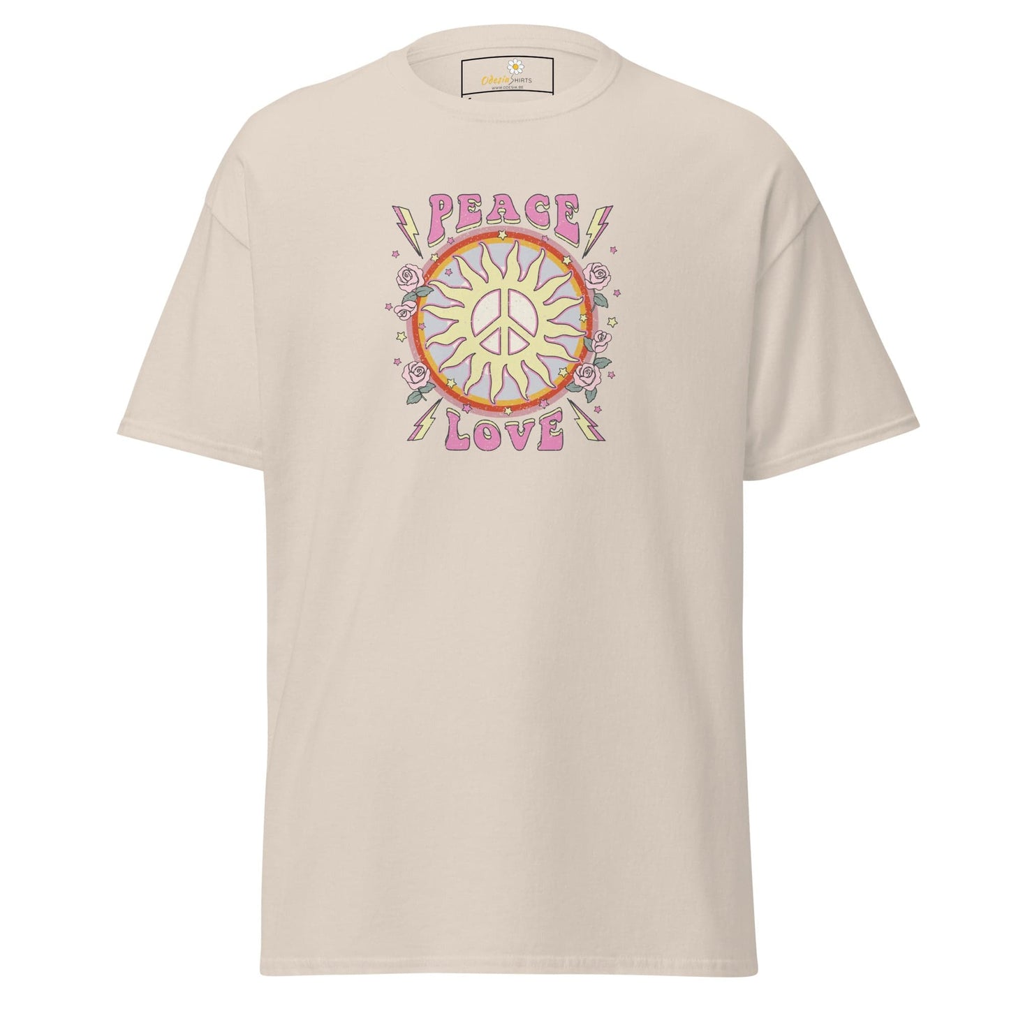 Art T-shirt Design Tee • Man / Woman • [s-xl] - Natural / s