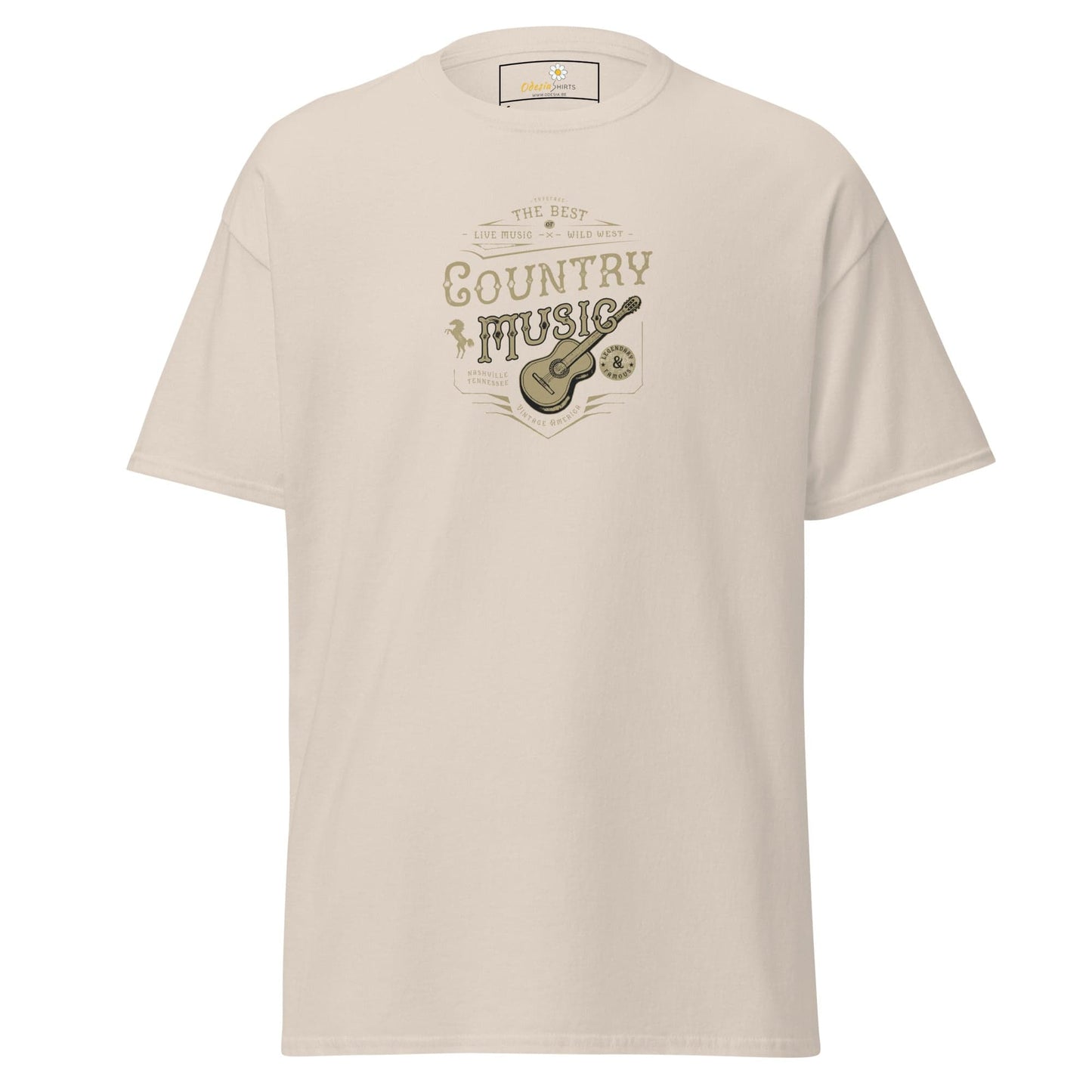 Art T-shirt Design Tee • Man / Woman • [s-xl] - Natural / s