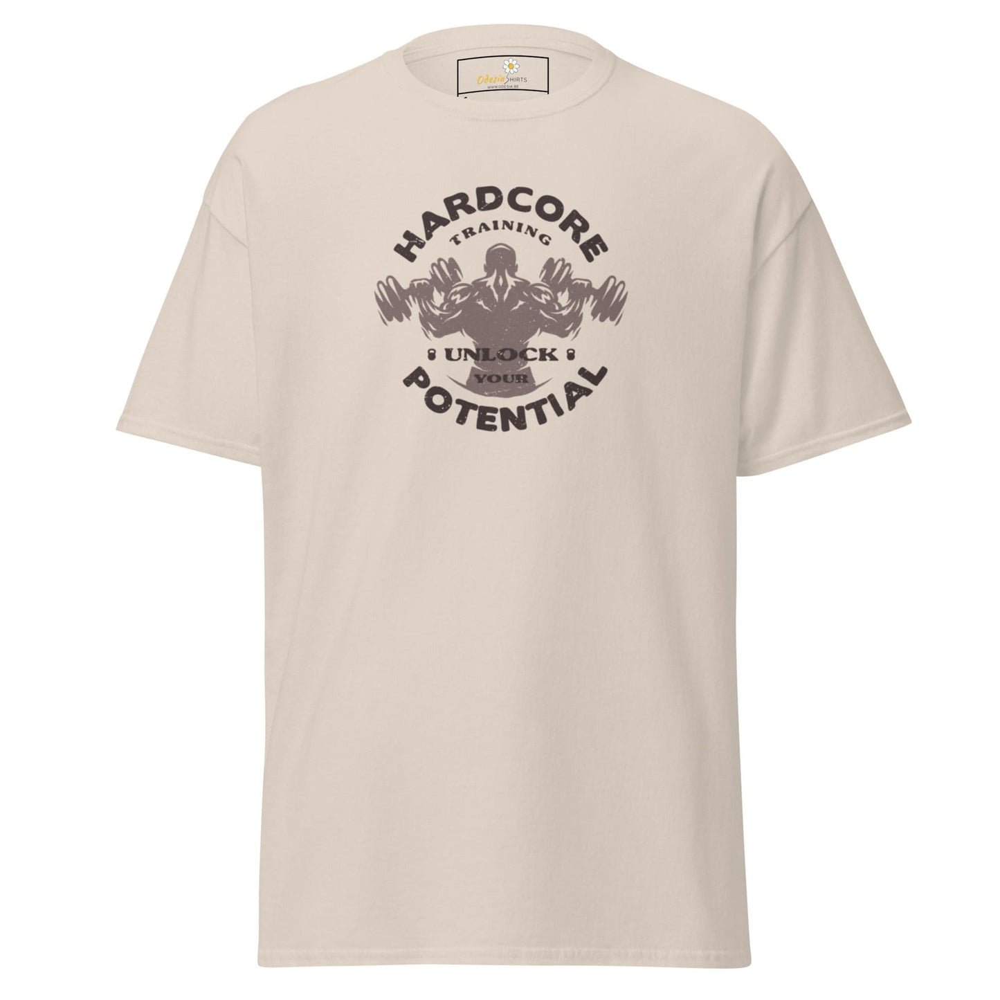 Art T-shirt Design Tee • Man / Woman • [s-xl] - Natural / s
