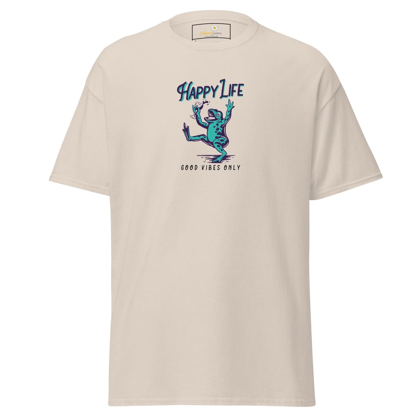 Art T-shirt Design Tee • Man / Woman • [s-xl] - Natural / s