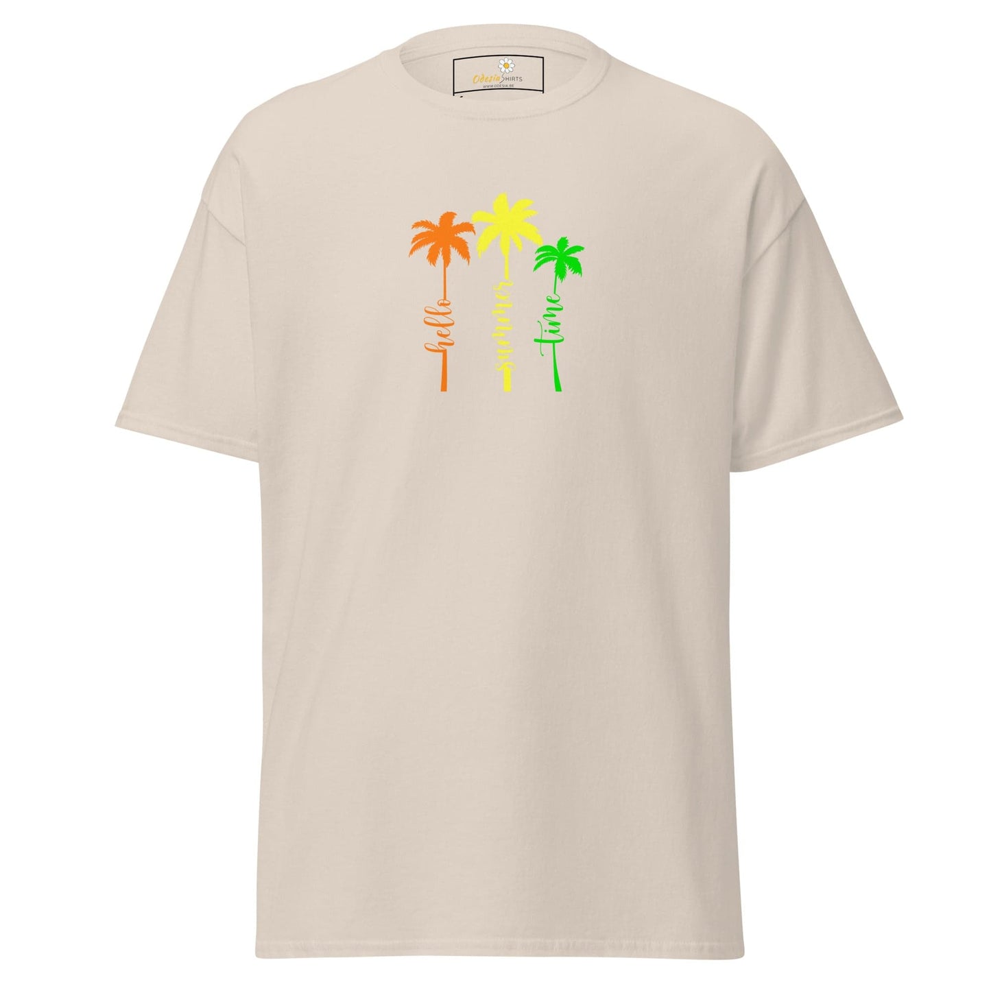 Art T-shirt Design Tee • Man / Woman • [s-xl] - Natural / s