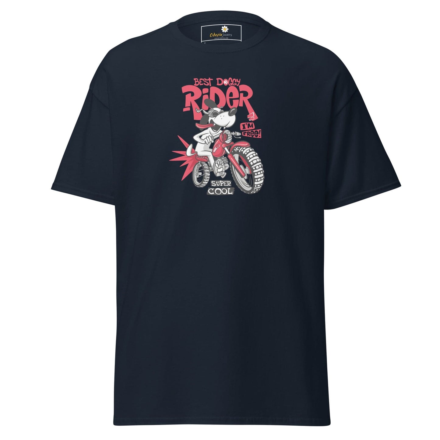 Art T-shirt Design Tee • Man / Woman • [s-xl] - Navy / s
