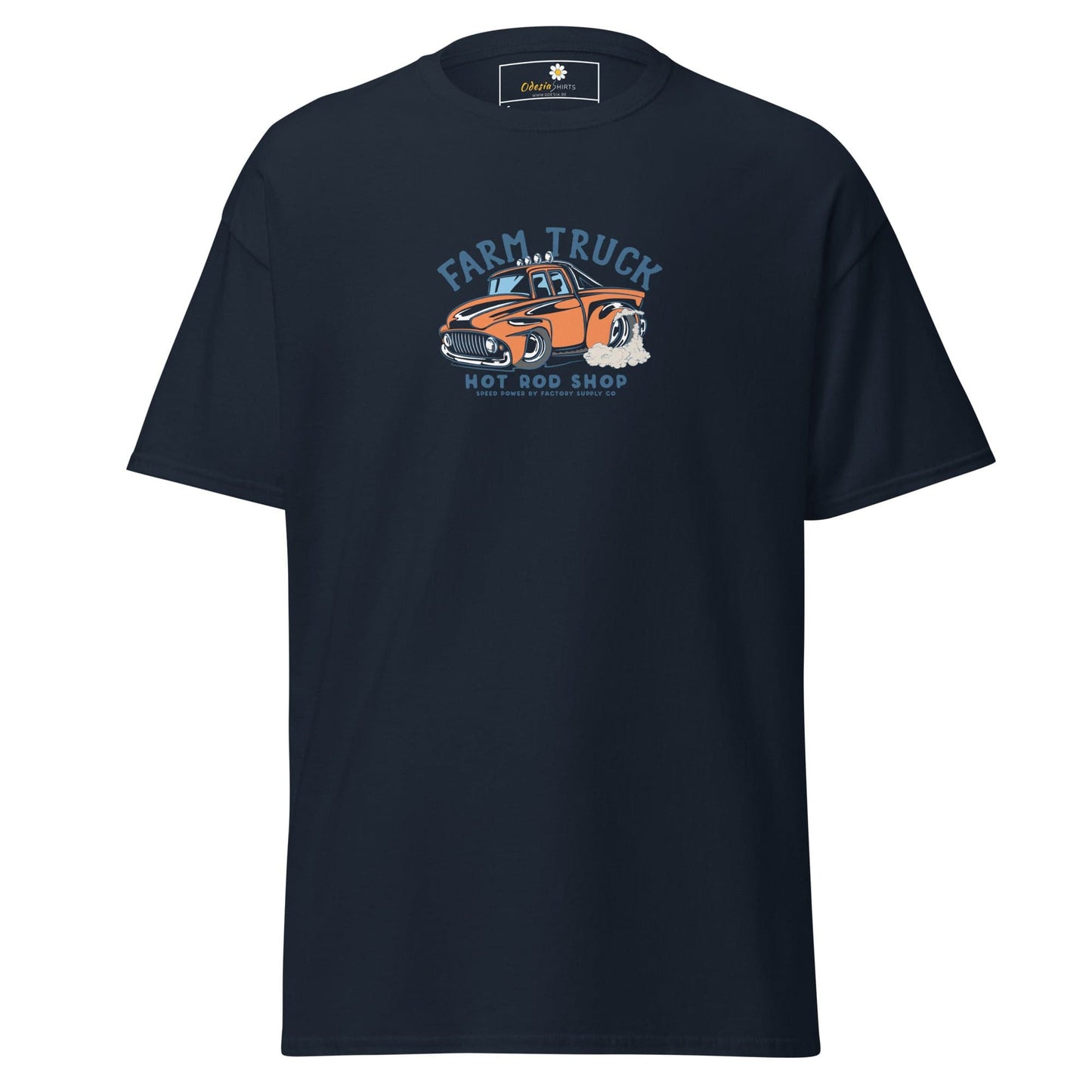 Art T-shirt Design Tee • Man / Woman • [s-xl] - Navy / s