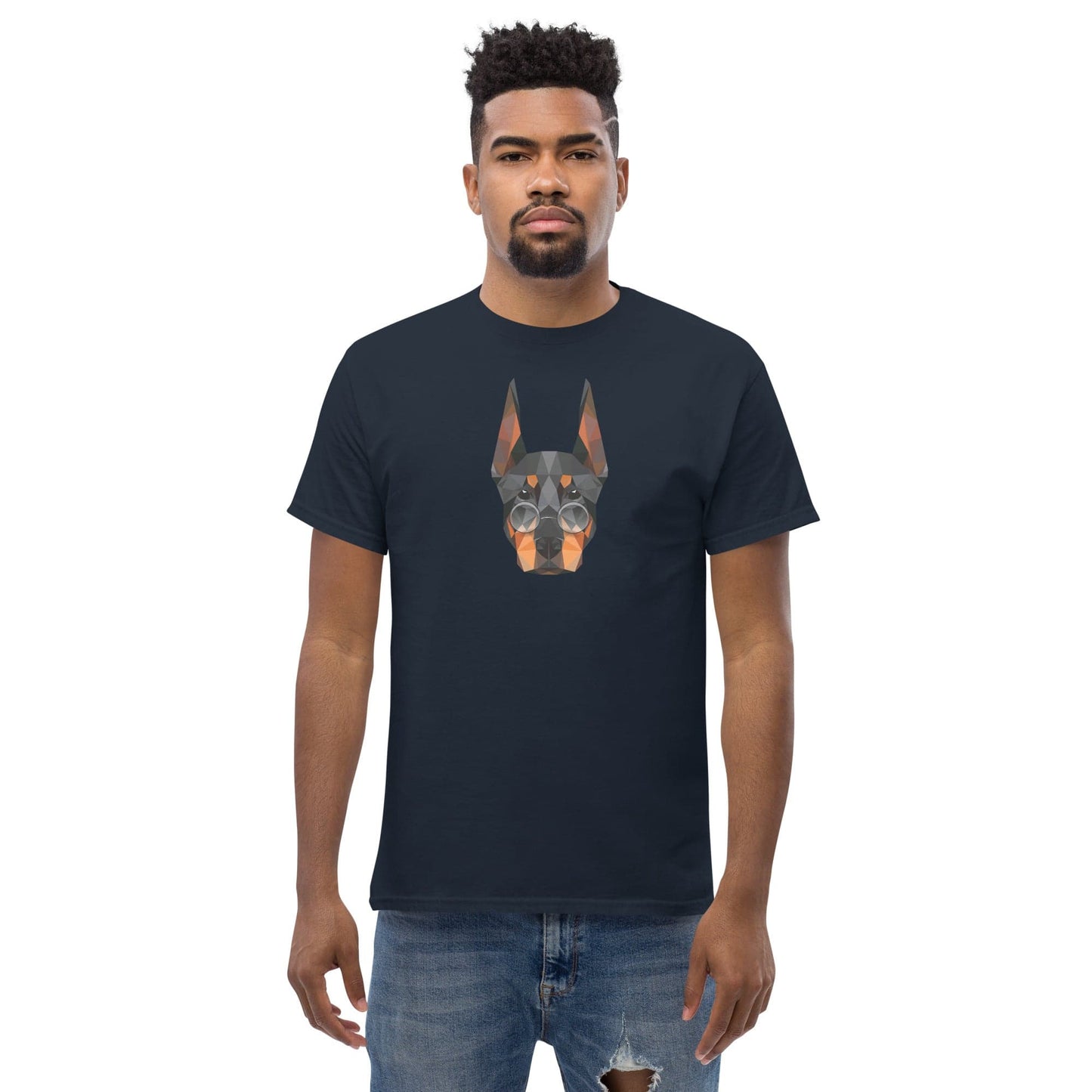 Art T-shirt Design Tee • Man / Woman • [s-xl] - Navy / s