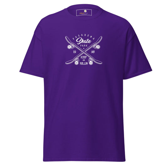 Art T-shirt Design Tee • Man / Woman • [s-xl] - Purple / s