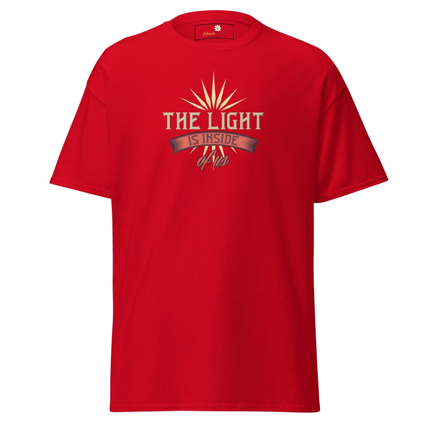 Art T-shirt Design Tee • Man / Woman • [s-xl] - Red / s