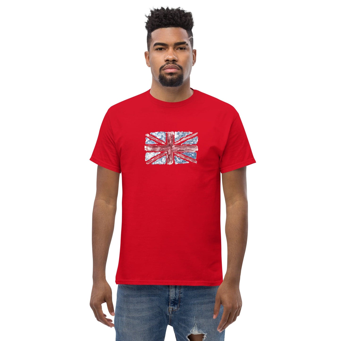 Art T-shirt Design Tee • Man / Woman • [s-xl] - Red / s