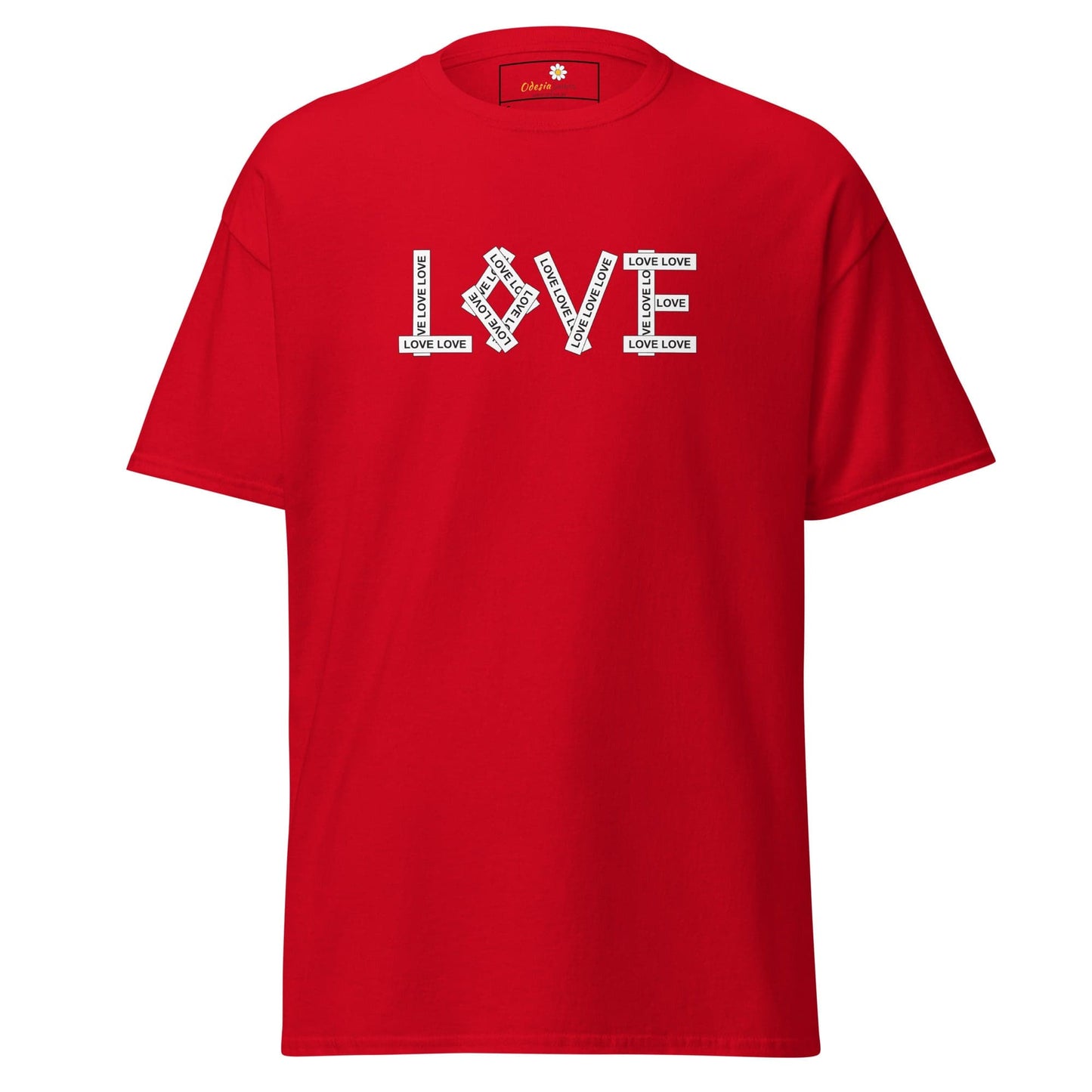 Art T-shirt Design Tee • Man / Woman • [s-xl] - Red / s