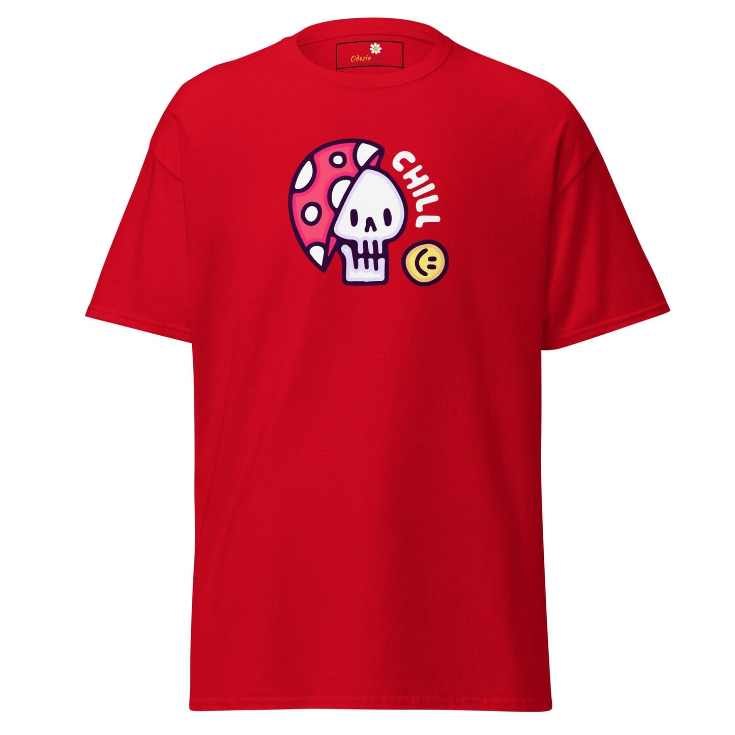 Art T-shirt Design Tee • Man / Woman • [s-xl] - Red / s