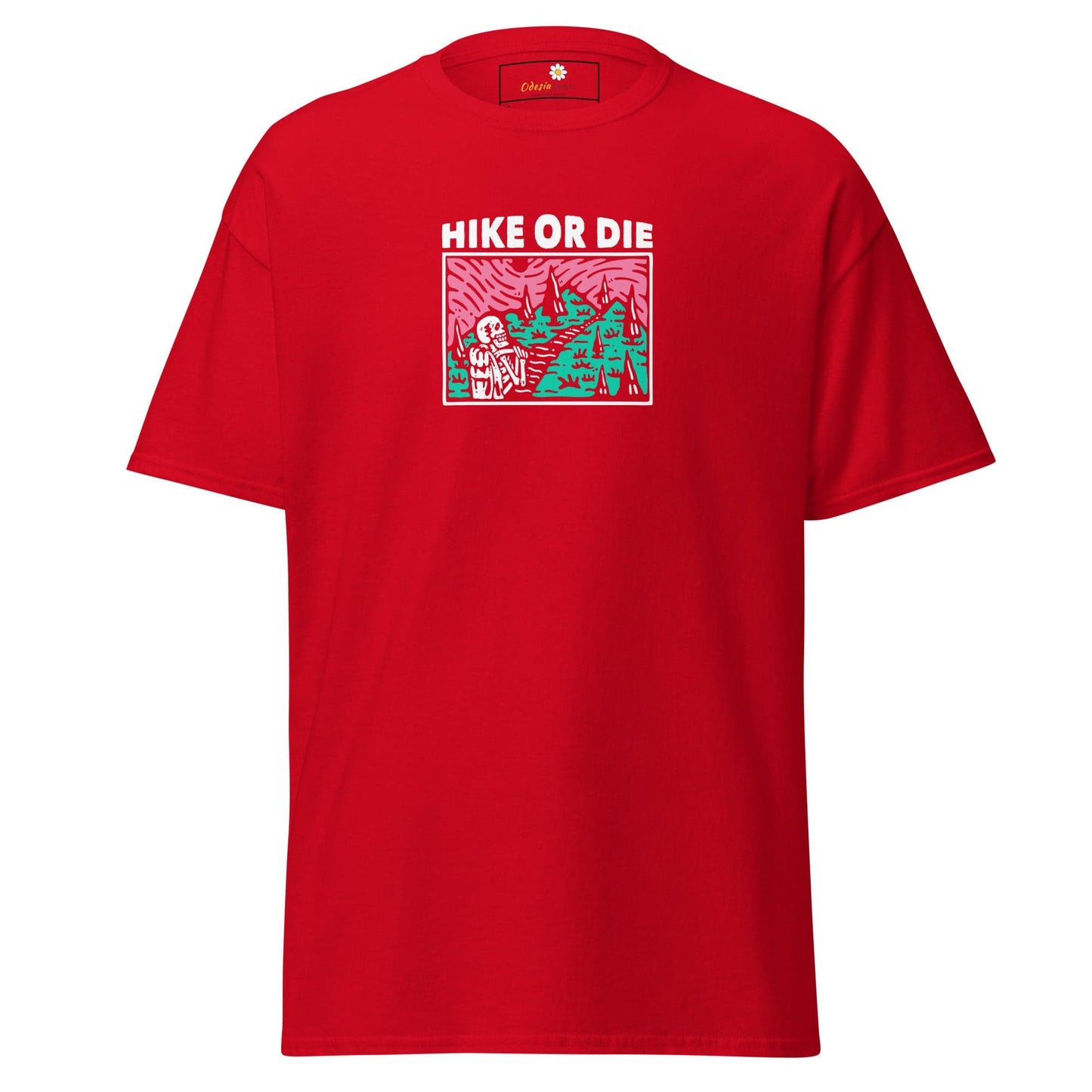 Art T-shirt Design Tee • Man / Woman • [s-xl] - Red / s