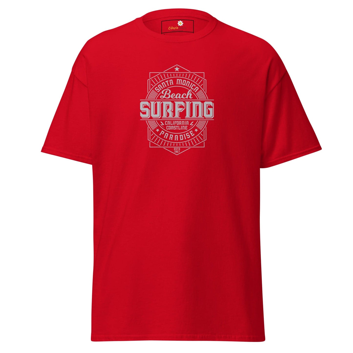 Art T-shirt Design Tee • Man / Woman • [s-xl] - Red / s