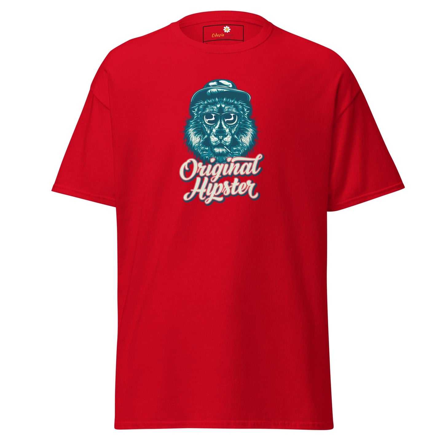 Art T-shirt Design Tee • Man / Woman • [s-xl] - Red / s