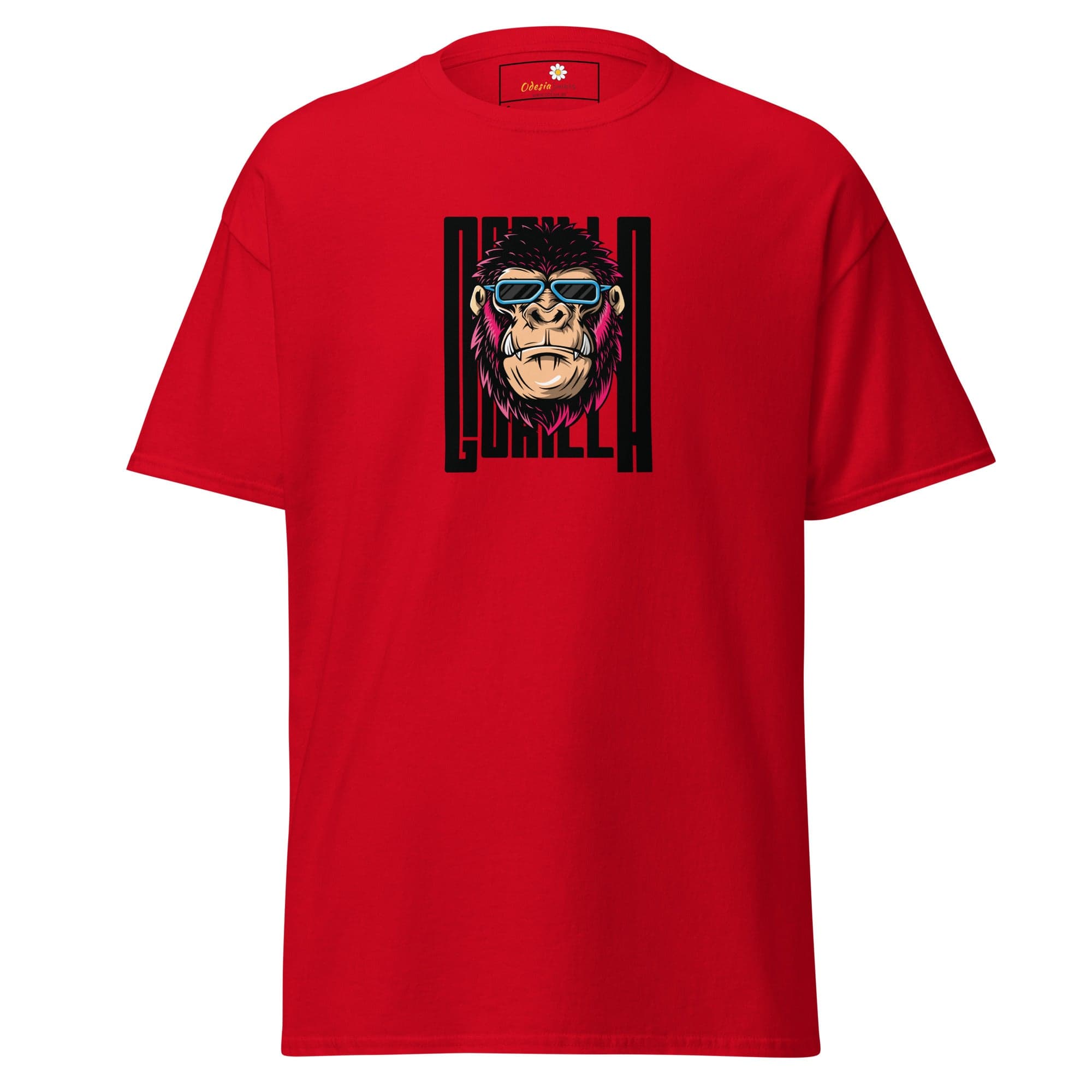 Art T-shirt Design Tee • Man / Woman • [s-xl] - Red / s