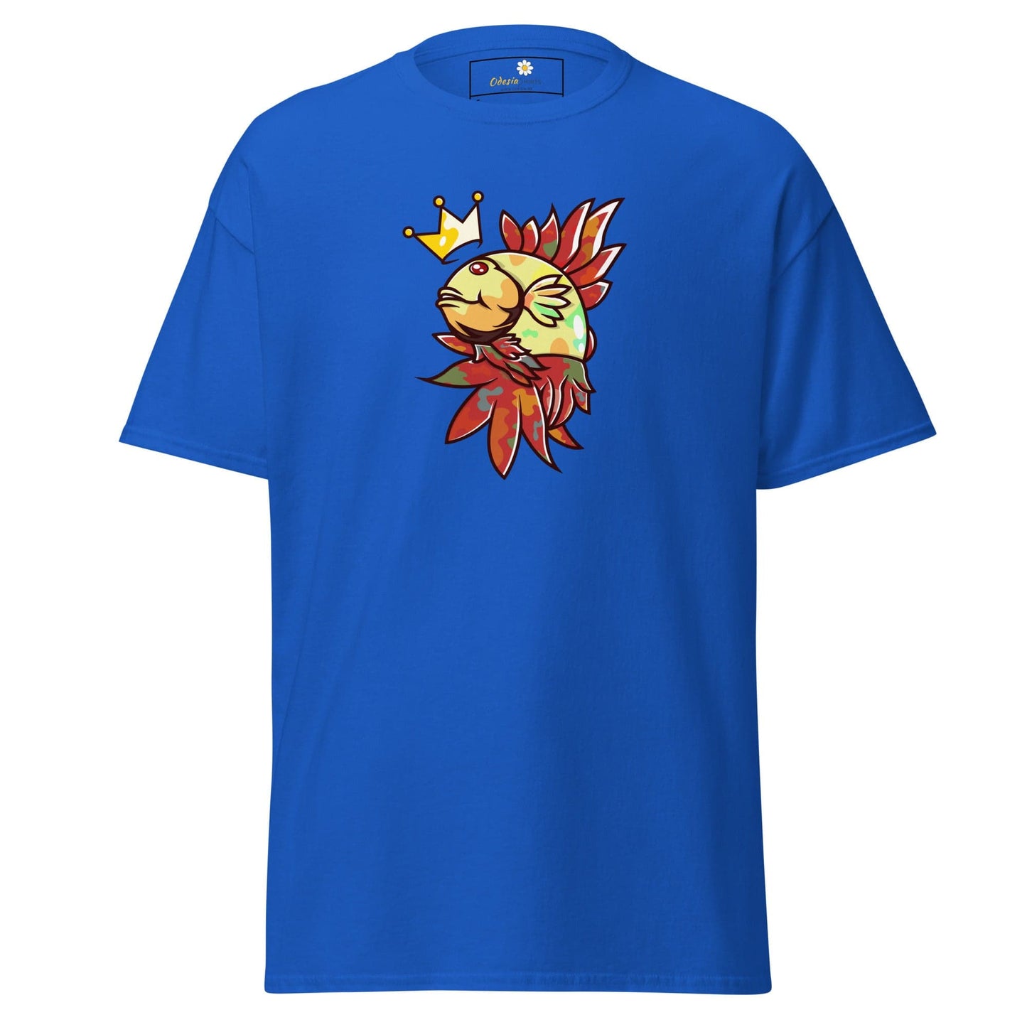 Art T-shirt Design Tee • Man / Woman • [s-xl] - Royal / s
