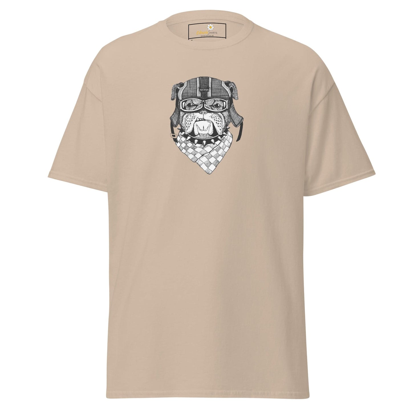 Art T-shirt Design Tee • Man / Woman • [s-xl] - Sand / s