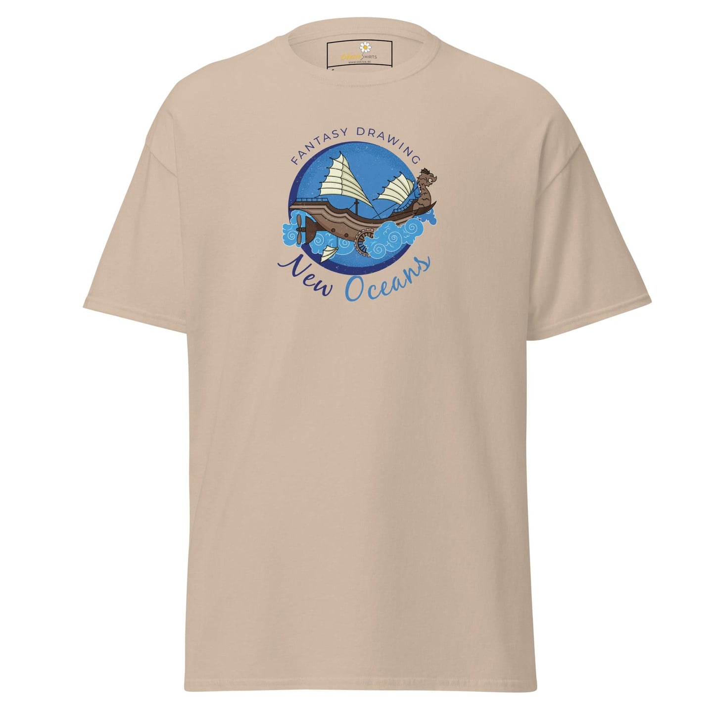 Art T-shirt Design Tee • Man / Woman • [s-xl] - Sand / s