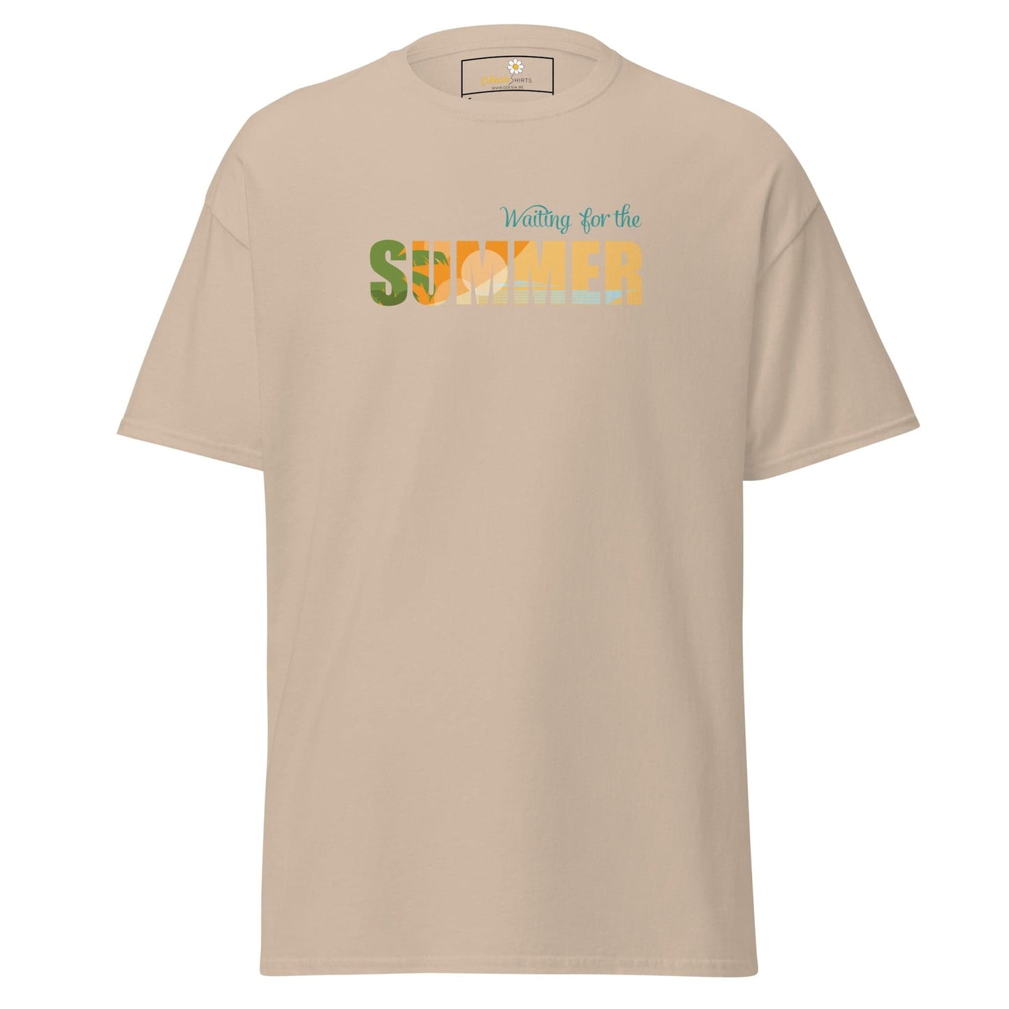 Art T-shirt Design Tee • Man / Woman • [s-xl] - Sand / s