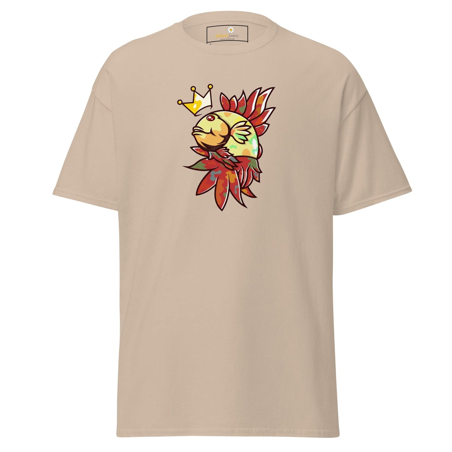 Art T-shirt Design Tee • Man / Woman • [s-xl] - Sand / s