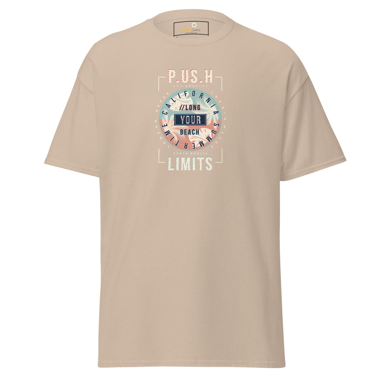 Art T-shirt Design Tee • Man / Woman • [s-xl] - Sand / s