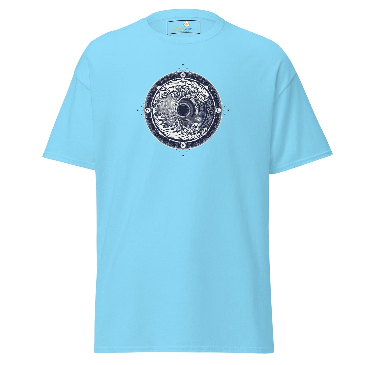 Art T-shirt Design Tee • Man / Woman • [s-xl] - Sky / s