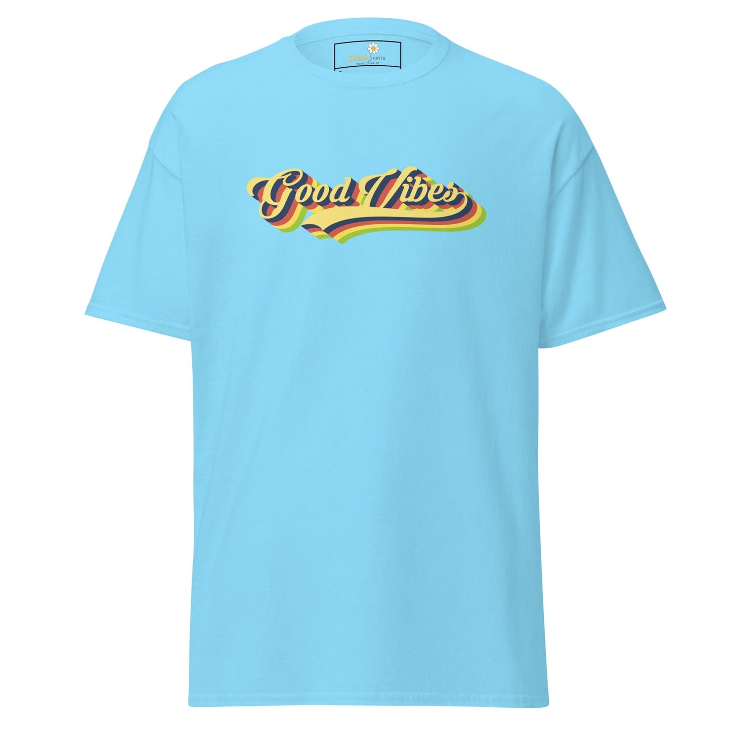 Art T-shirt Design Tee • Man / Woman • [s-xl] - Sky / s