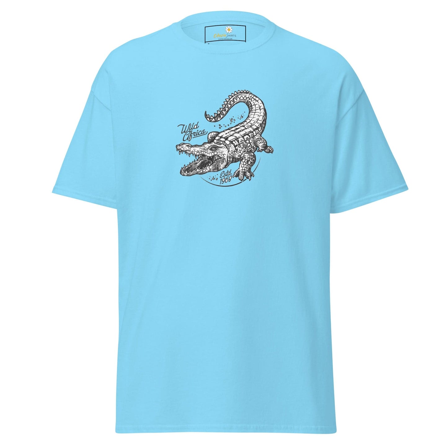 Art T-shirt Design Tee • Man / Woman • [s-xl] - Sky / s