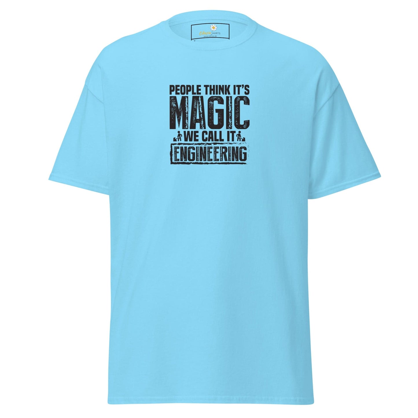 Art T-shirt Design Tee • Man / Woman • [s-xl] - Sky / s