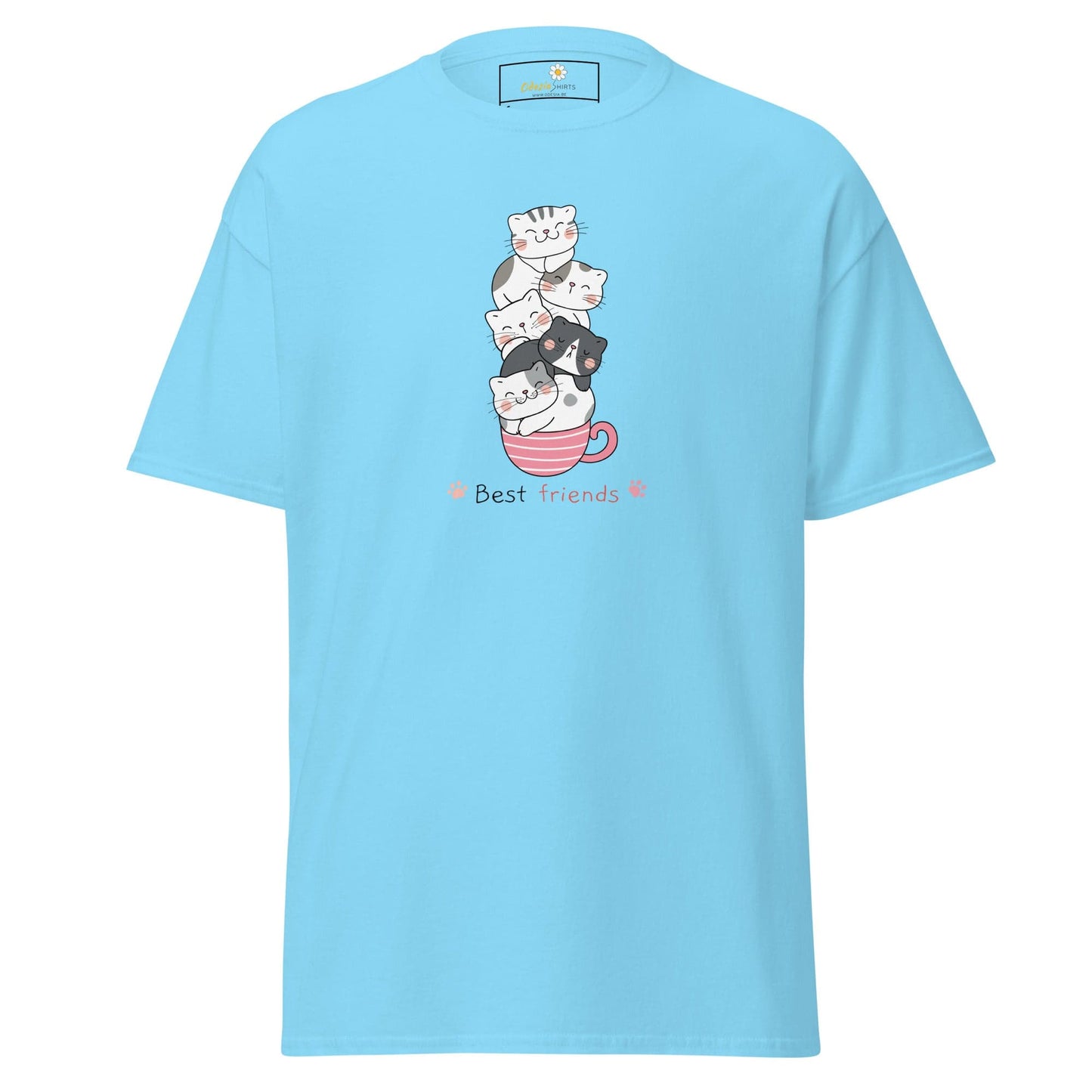 Art T-shirt Design Tee • Man / Woman • [s-xl] - Sky / s