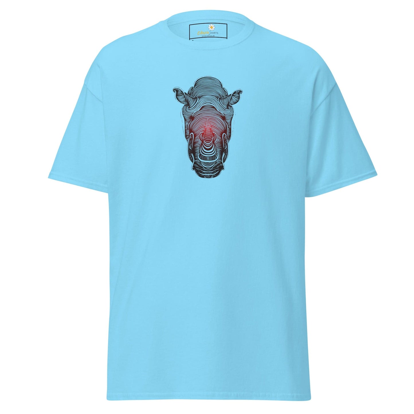 Art T-shirt Design Tee • Man / Woman • [s-xl] - Sky / s