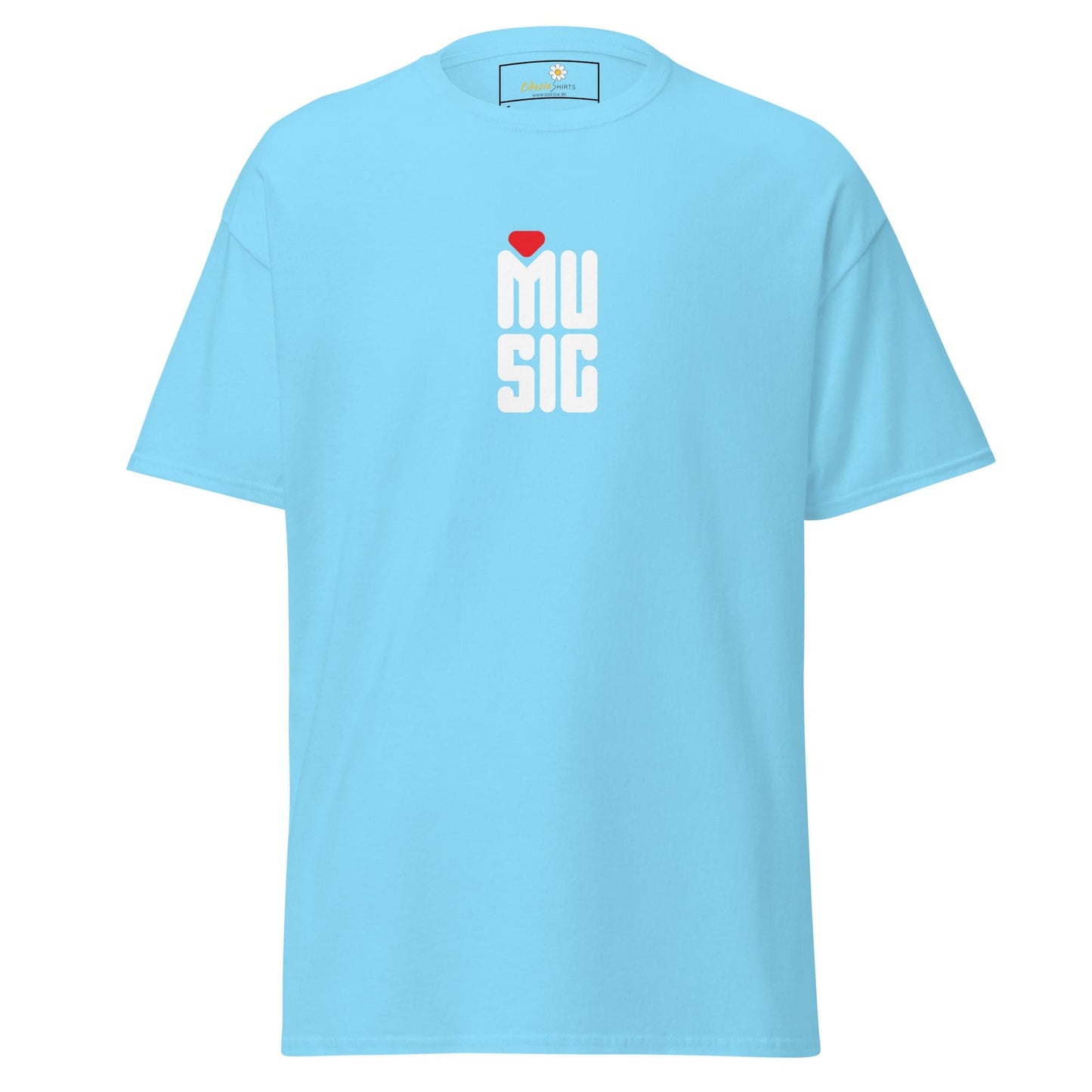 Art T-shirt Design Tee • Man / Woman • [s-xl] - Sky / s
