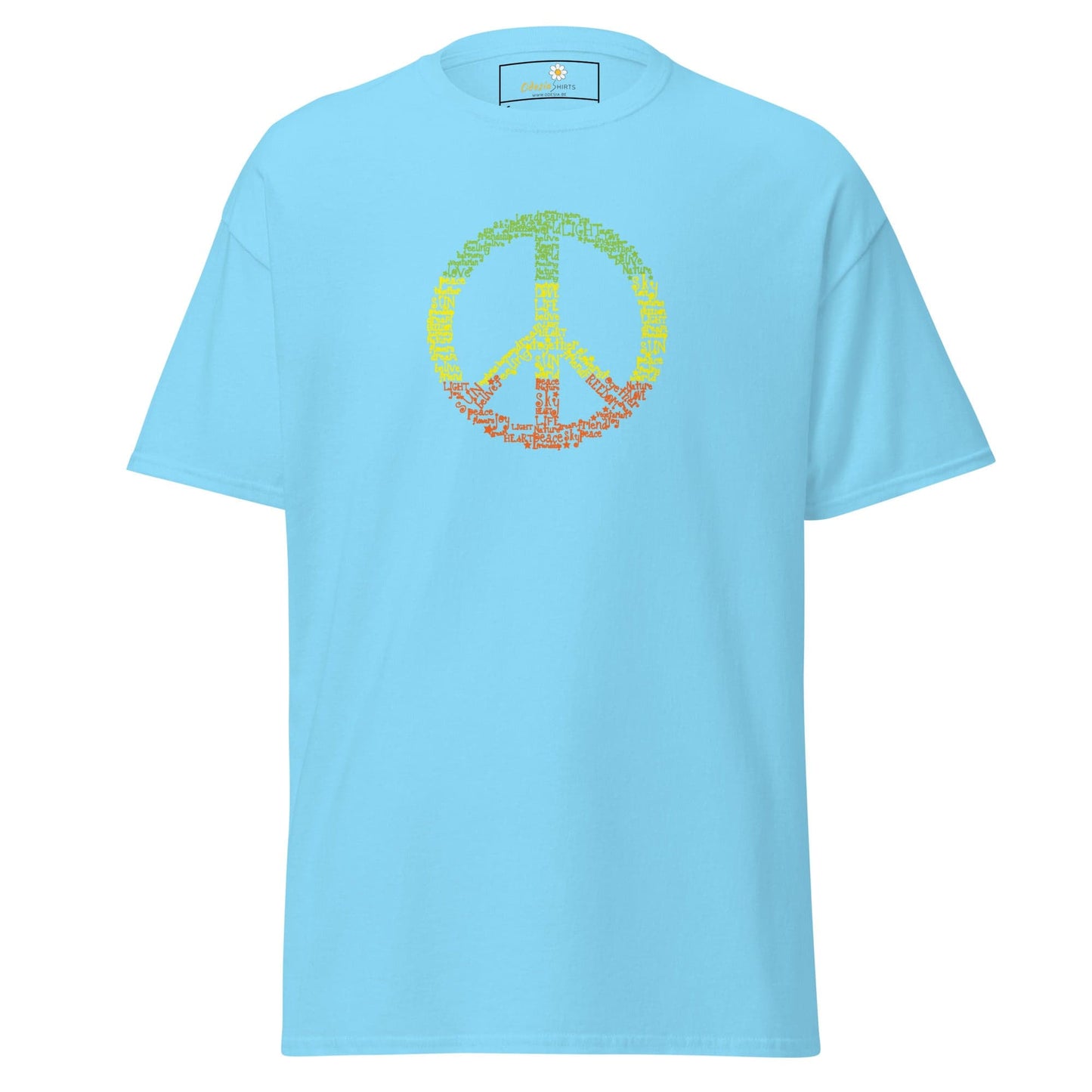 Art T-shirt Design Tee • Man / Woman • [s-xl] - Sky / s