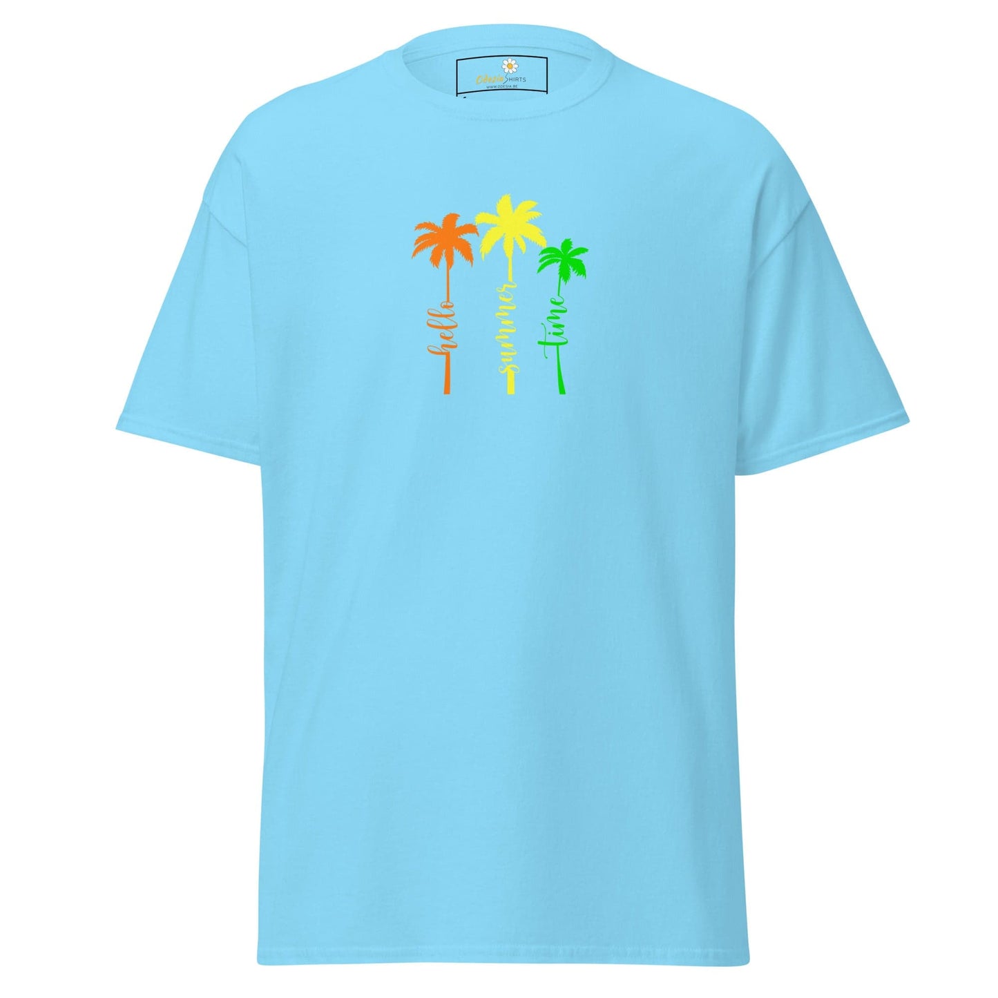Art T-shirt Design Tee • Man / Woman • [s-xl] - Sky / s