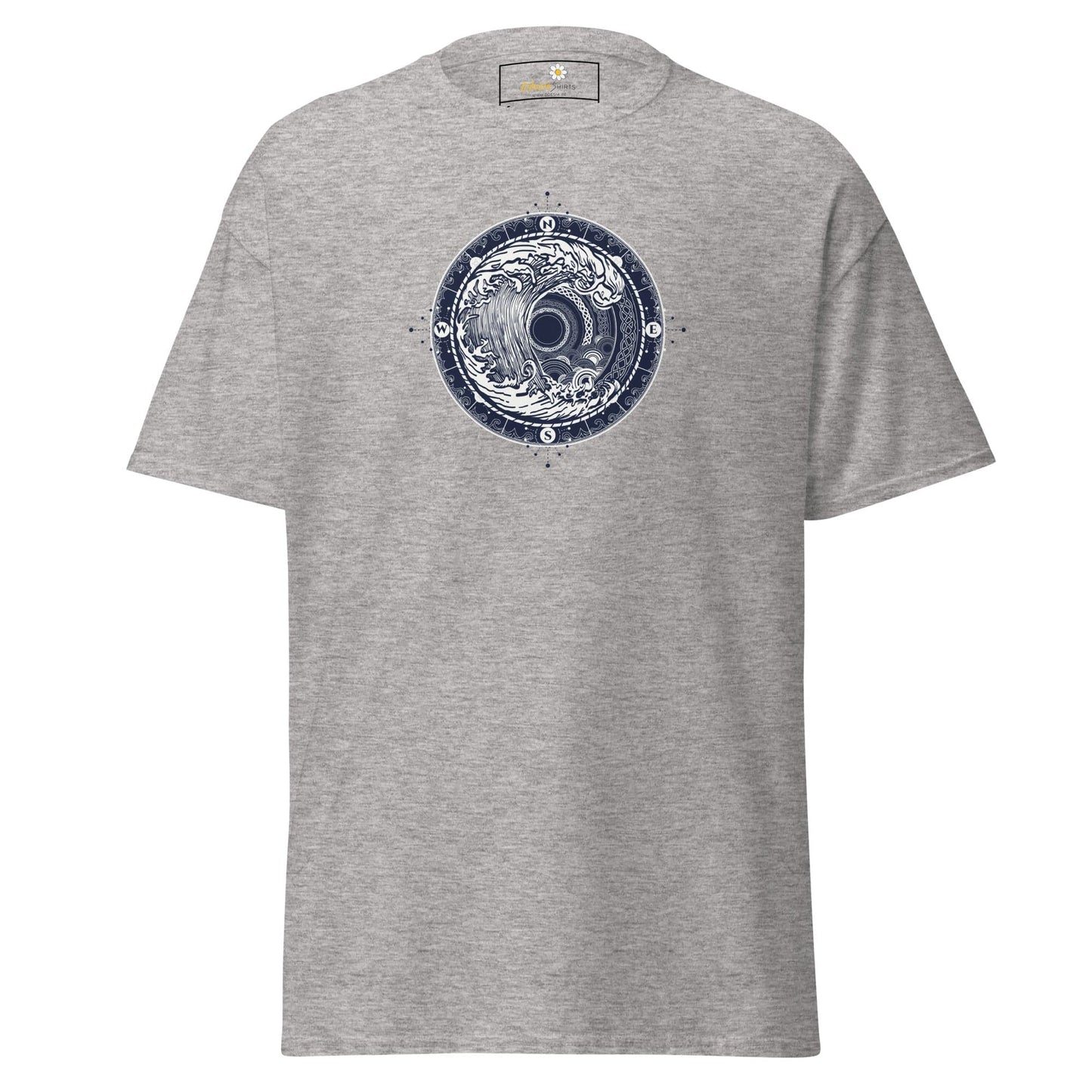 Art T-shirt Design Tee • Man / Woman • [s-xl] - Sport Grey / s