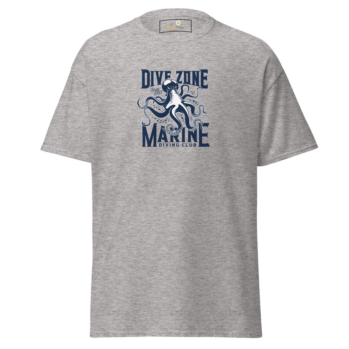 Art T-shirt Design Tee • Man / Woman • [s-xl] - Sport Grey / s