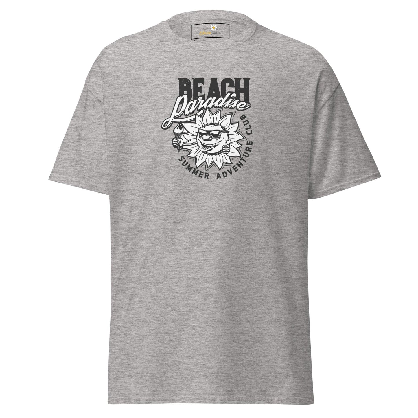 Art T-shirt Design Tee • Man / Woman • [s-xl] - Sport Grey / s