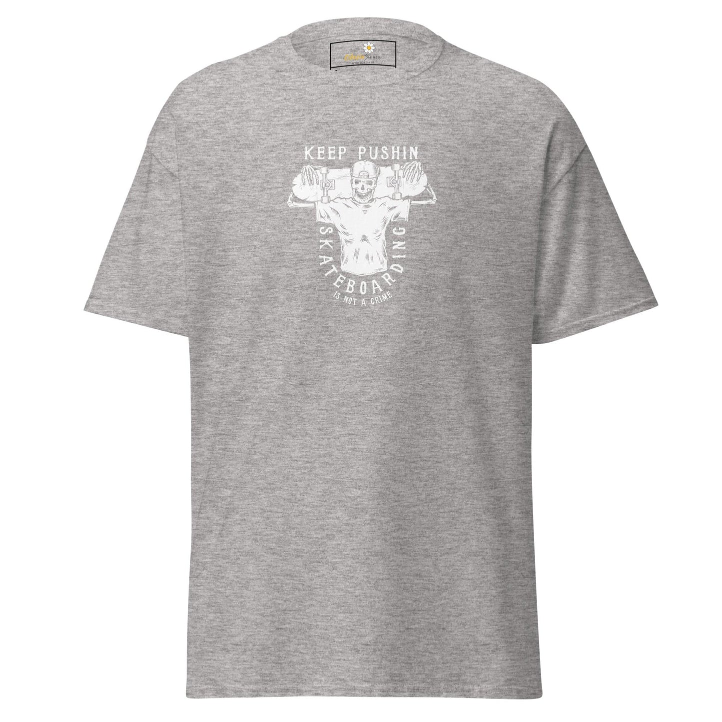 Art T-shirt Design Tee • Man / Woman • [s-xl] - Sport Grey / s