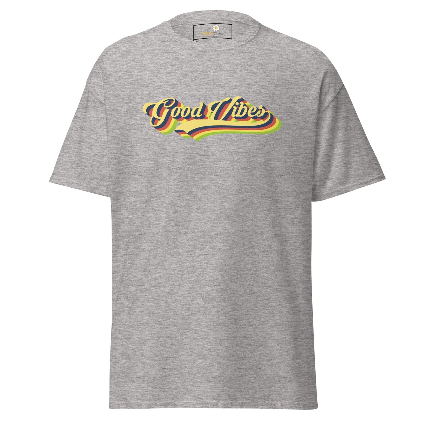Art T-shirt Design Tee • Man / Woman • [s-xl] - Sport Grey / s