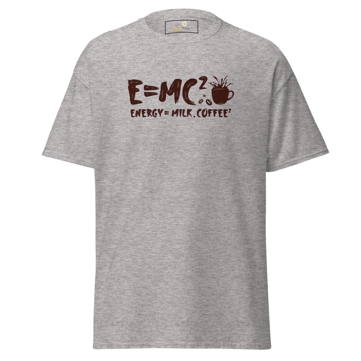 Art T-shirt Design Tee • Man / Woman • [s-xl] - Sport Grey / s