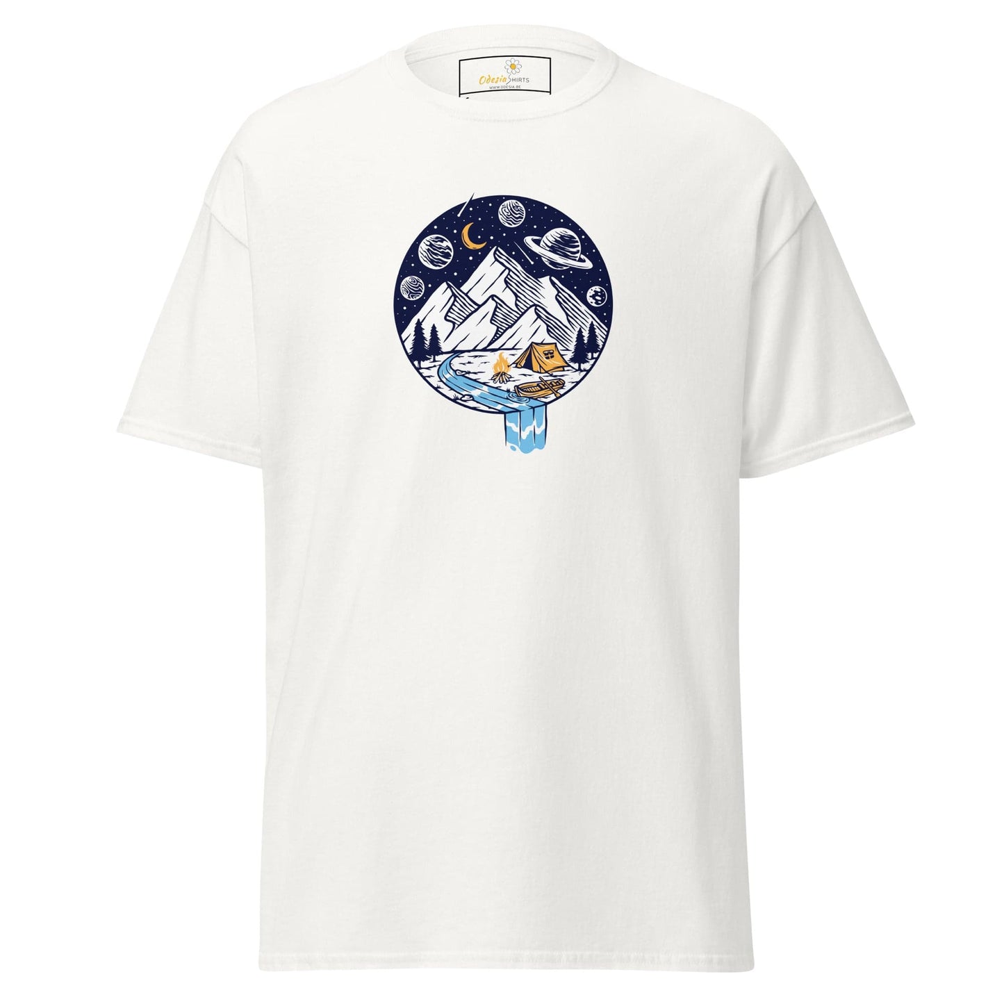 Art T-shirt Design Tee • Man / Woman • [s-xl] - White / s