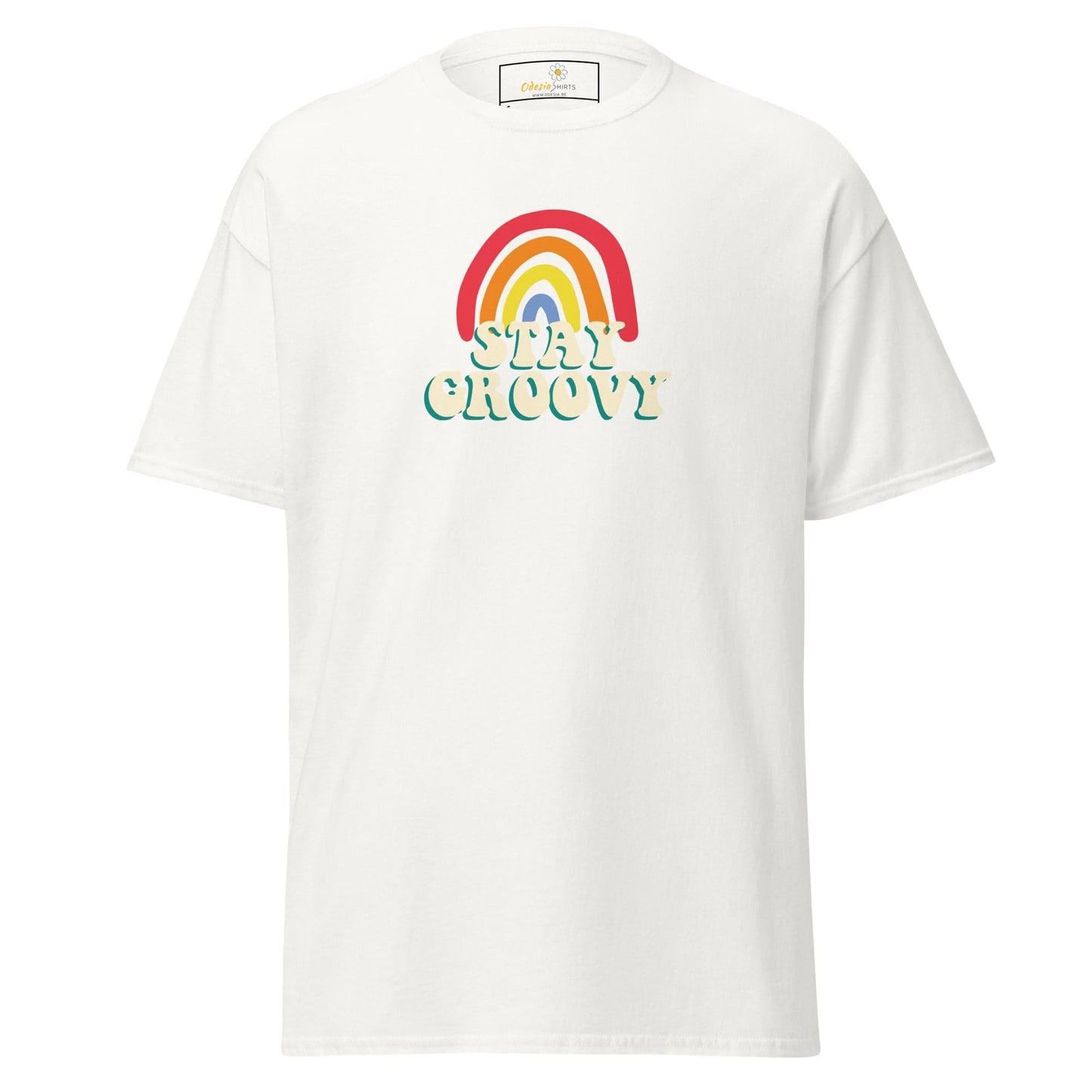 Art T-shirt Design Tee • Man / Woman • [s-xl] - White / s