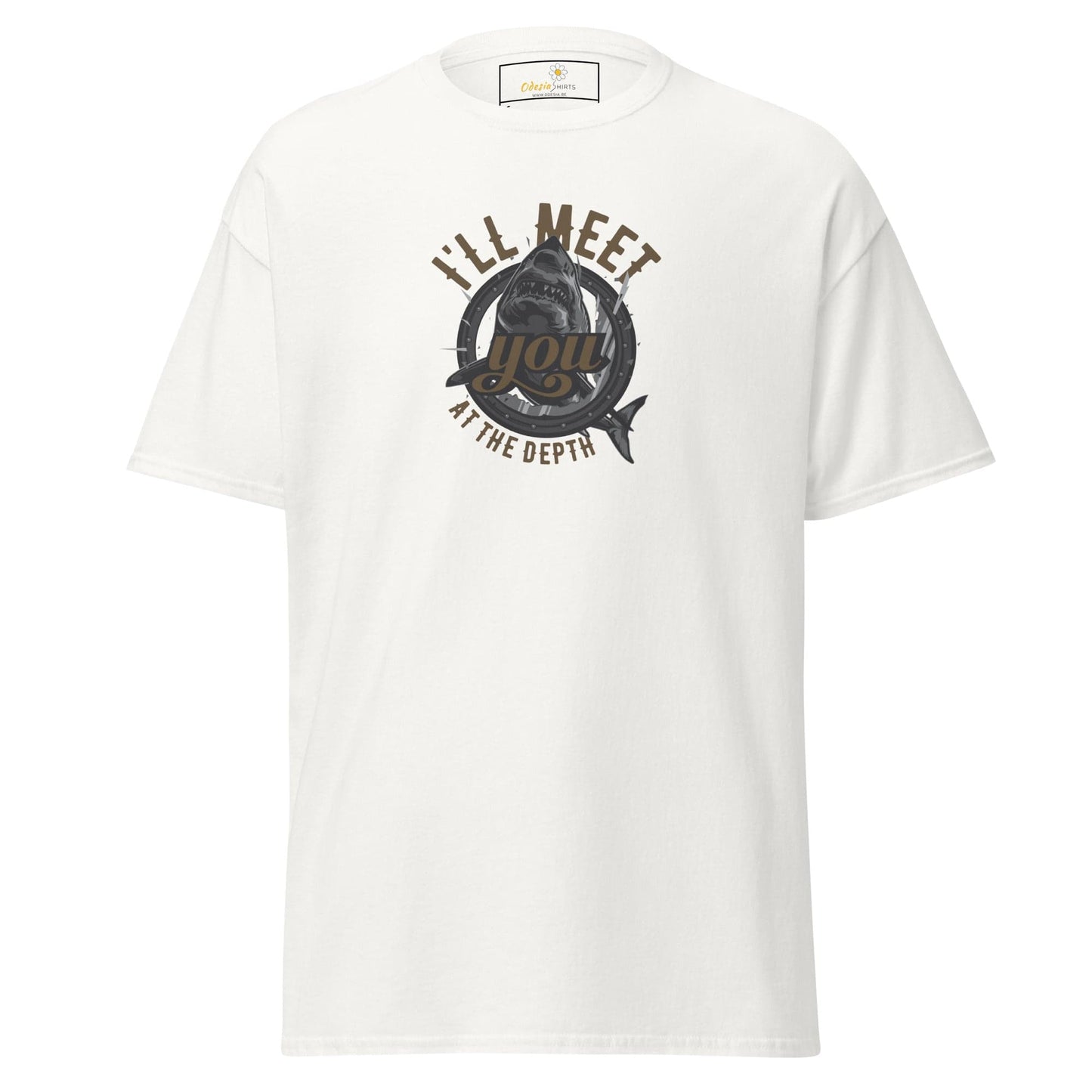 Art T-shirt Design Tee • Man / Woman • [s-xl] - White / s