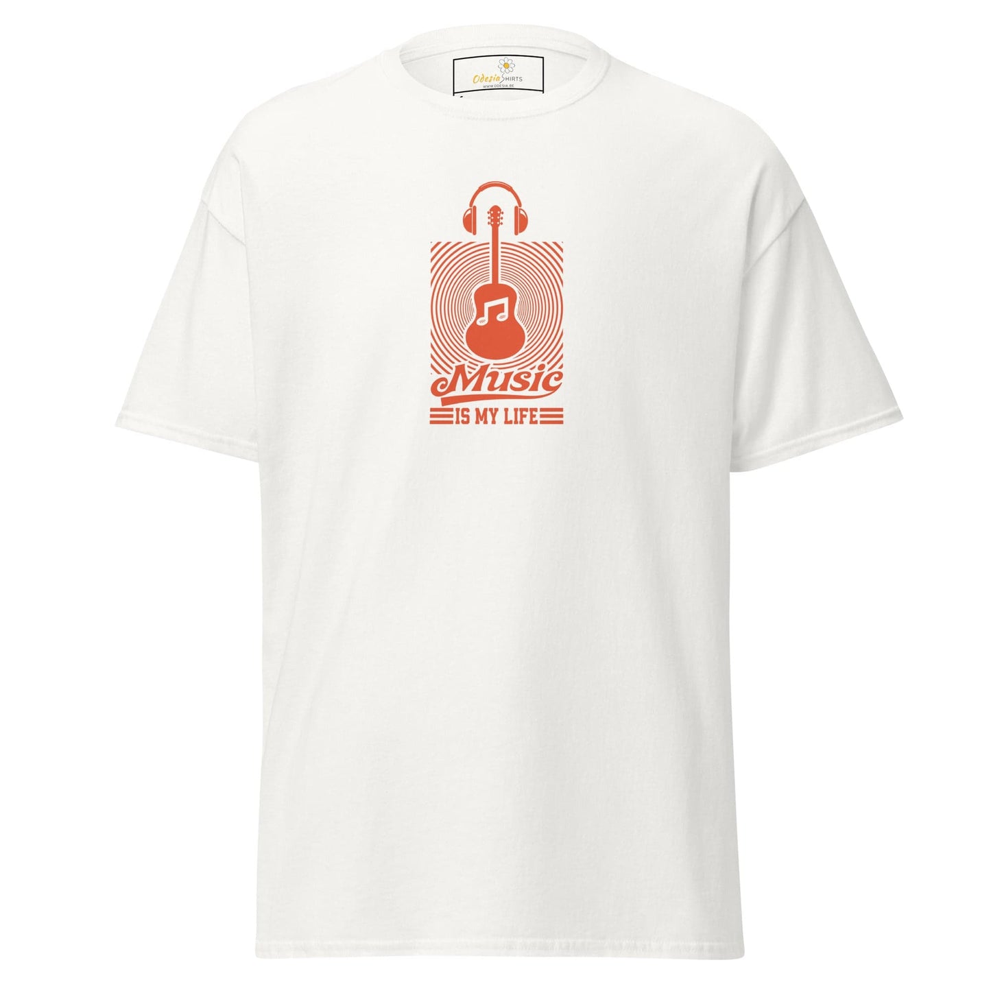 Art T-shirt Design Tee • Man / Woman • [s-xl] - White / s