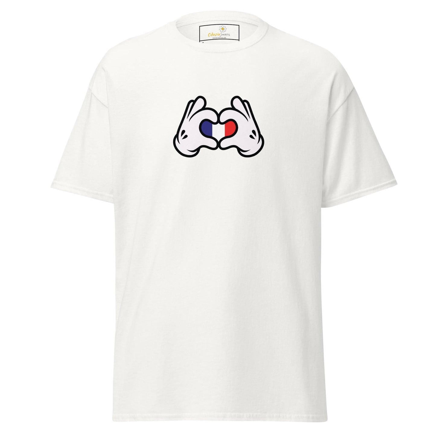 Art T-shirt Design Tee • Man / Woman • [s-xl] - White / s