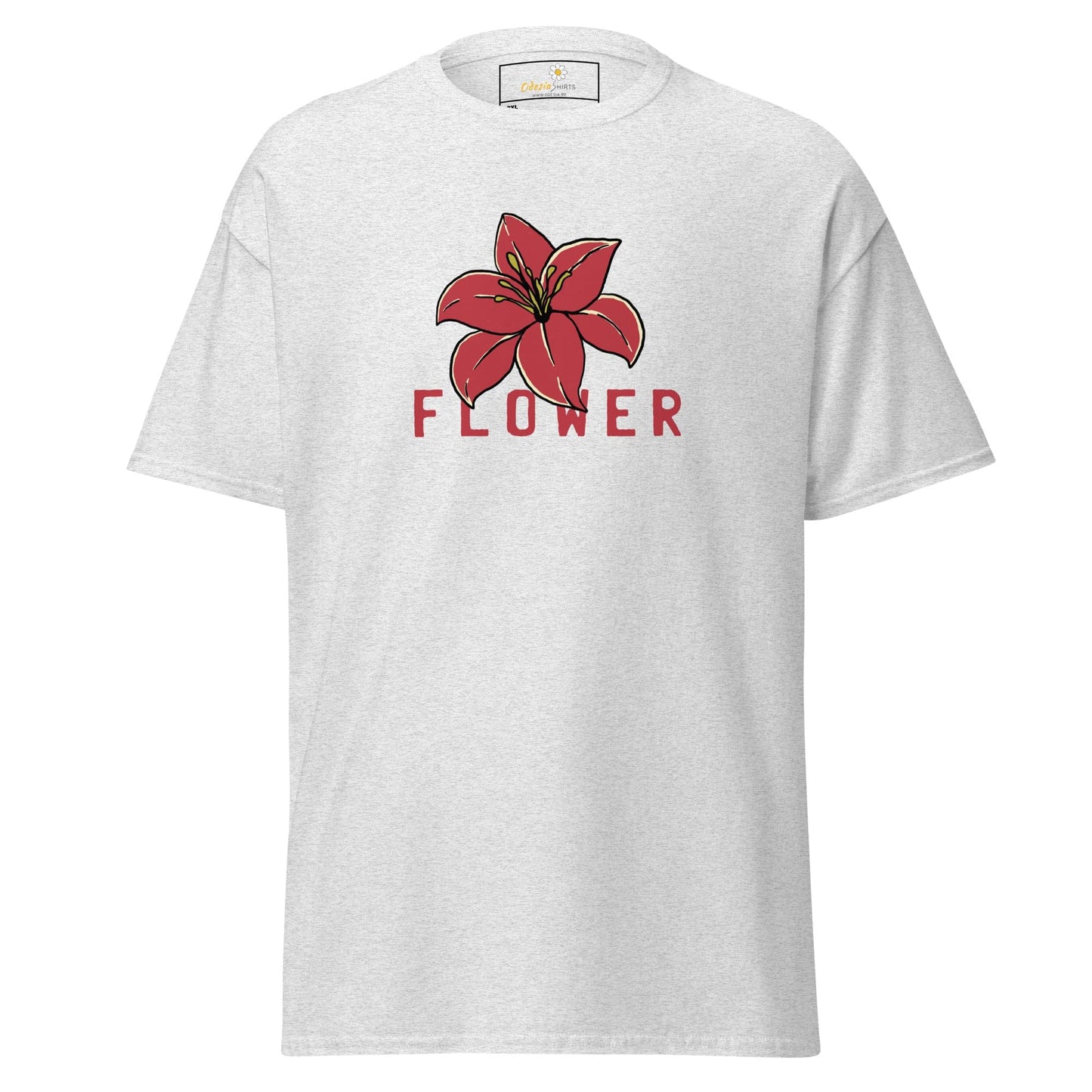Art T-shirt Design Tee • Men / Women • [2xl-5xl] - Ash / 2xl