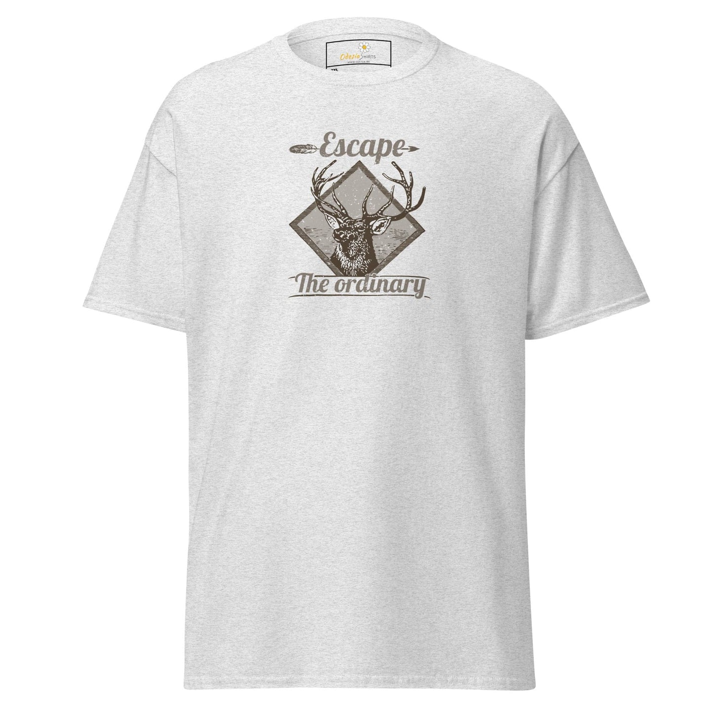 Art T-shirt Design Tee • Men / Women • [2xl-5xl] - Ash / 2xl