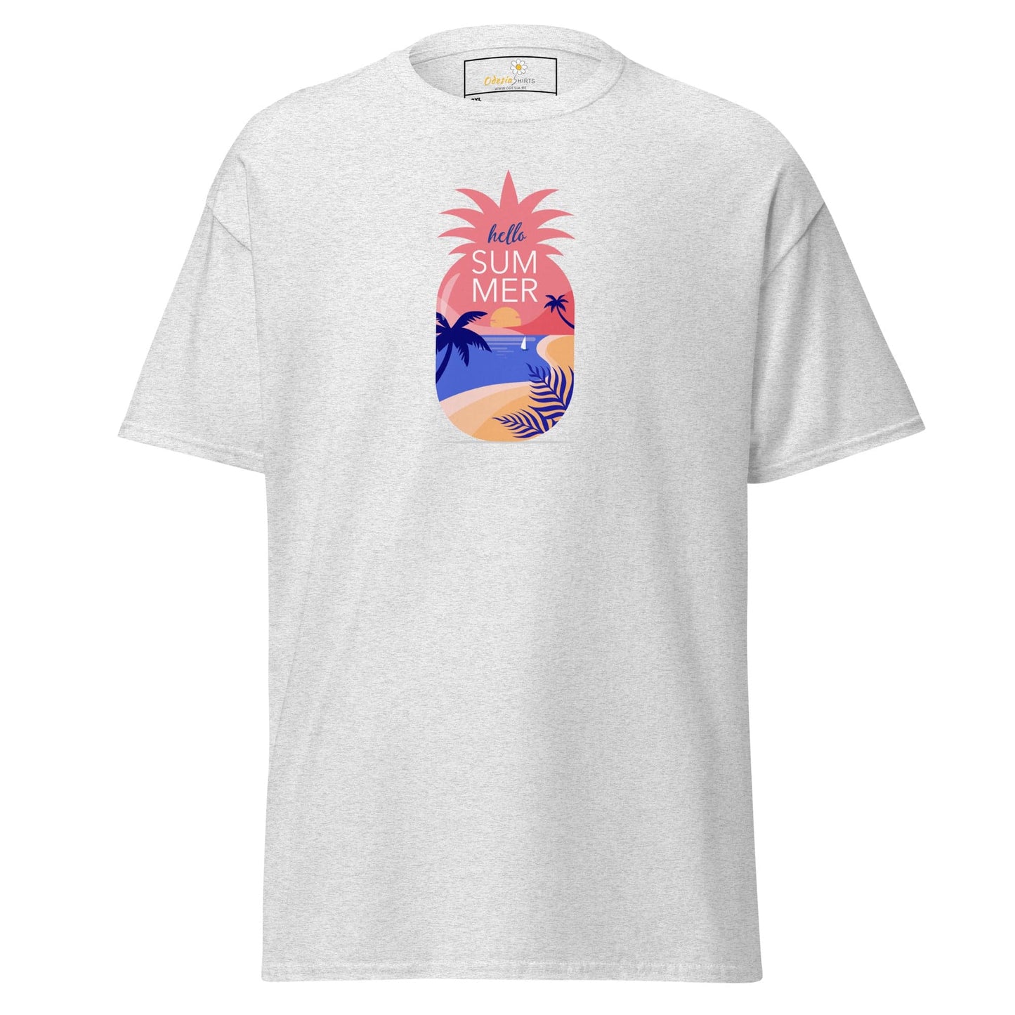 Art T-shirt Design Tee • Men / Women • [2xl-5xl] - Ash / 2xl