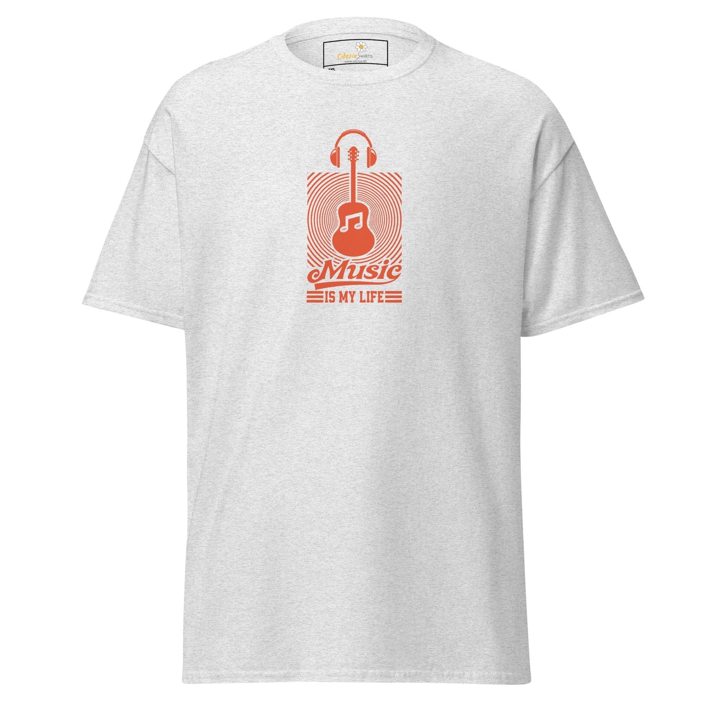 Art T-shirt Design Tee • Men / Women • [2xl-5xl] - Ash / 2xl