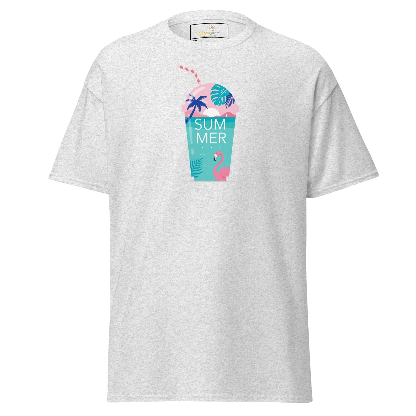 Art T-shirt Design Tee • Men / Women • [2xl-5xl] - Ash / 2xl